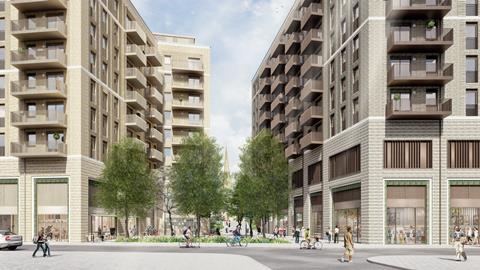 L&Q plans Brentford High Street