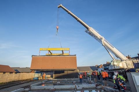 ilke Homes installation at Hawthorne Avenue, Hull, for Places for People