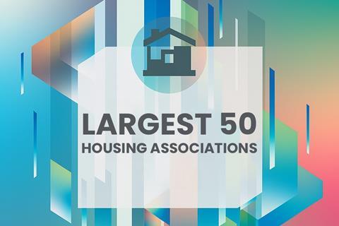 largest 50 housing associations NEW USE THIS ONE