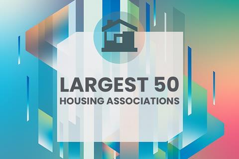 largest 50 housing associations NEW USE THIS ONE