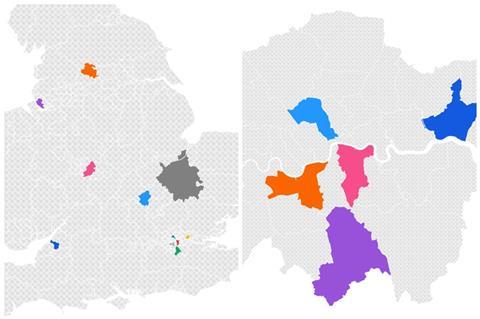 maps index