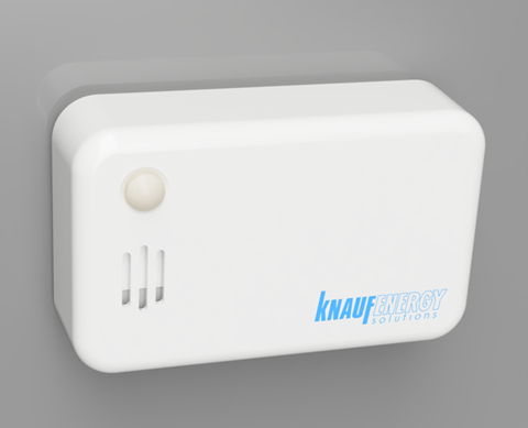 Knauf Energy Solutions sensors measure in-use energy efficiency