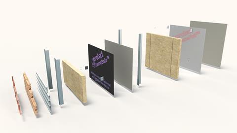 Glidevale Protect_fire rated solutions_exploded wall build up_rgb_F&A