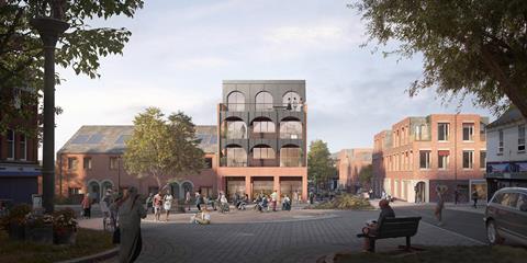 01 LW CGI 1_Agora Love Wolverton by Town_The Square - proposed
