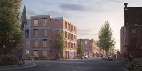 02 LW CGI 2_Agora Love Wolverton by Town_Church Street - proposed