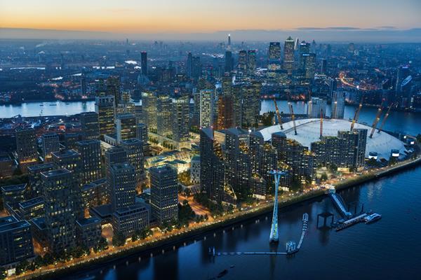 Knight Dragon Picks Mace For 2bn Greenwich Peninsula Build News 