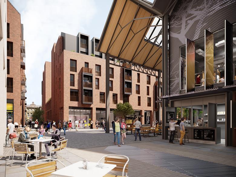 Bolton gives permission to 150home town centre regen News Housing