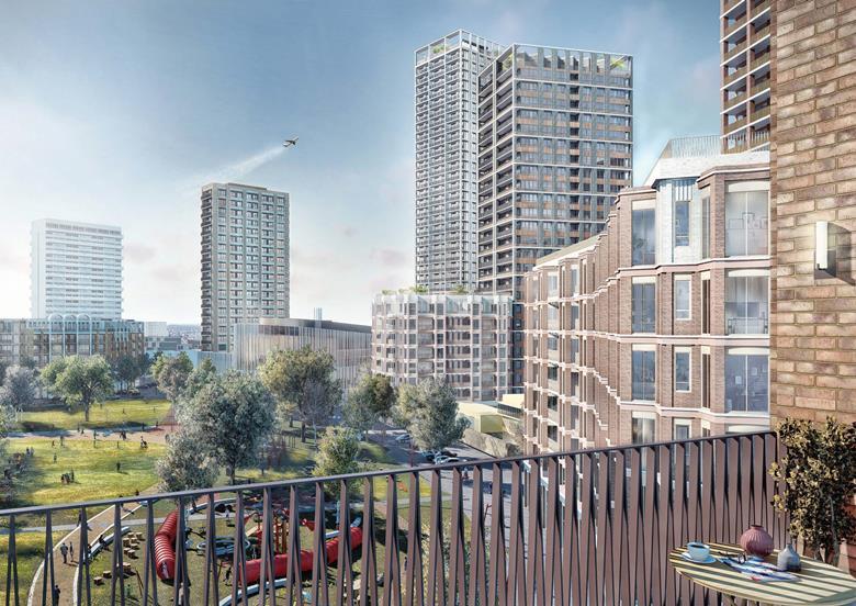 Taylor Wimpey wins permission for £1.4bn Battersea estate regeneration