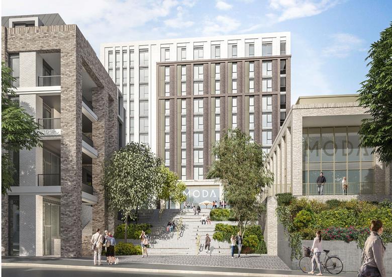 Moda commits to 2021 start on giant Hove scheme News Housing Today