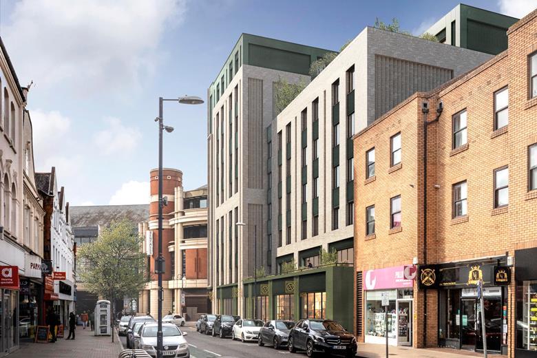 Kingston council approves 200room coliving development in town centre News Housing Today