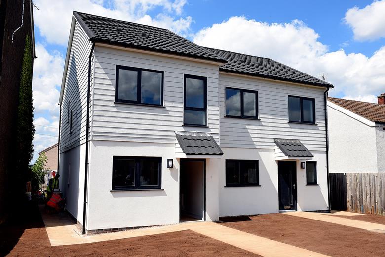 Citizen delivers first modular homes for tenants News Housing Today